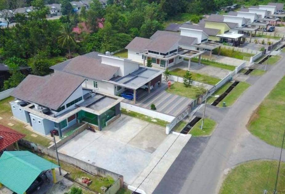 Dlayaran Villa Guest House Kuala Rompin Dış mekan fotoğraf